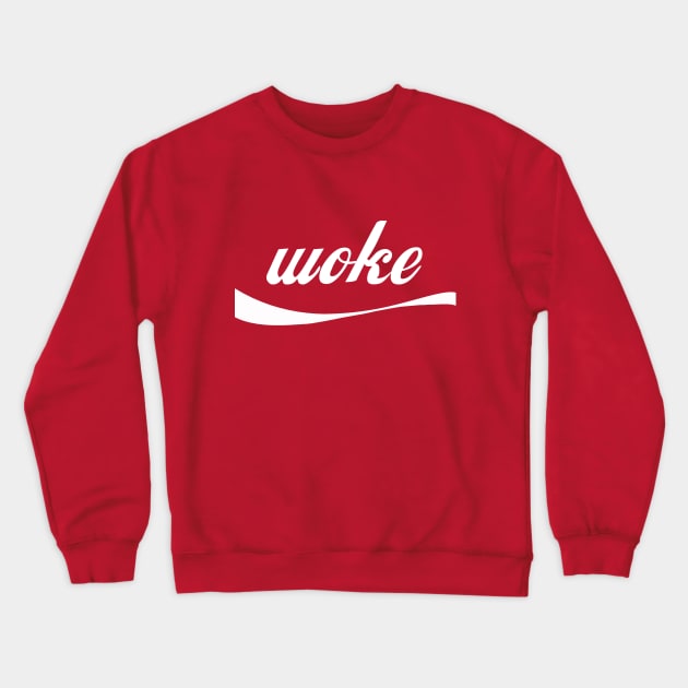 Woke-A-Cola Crewneck Sweatshirt by J03LTE0N